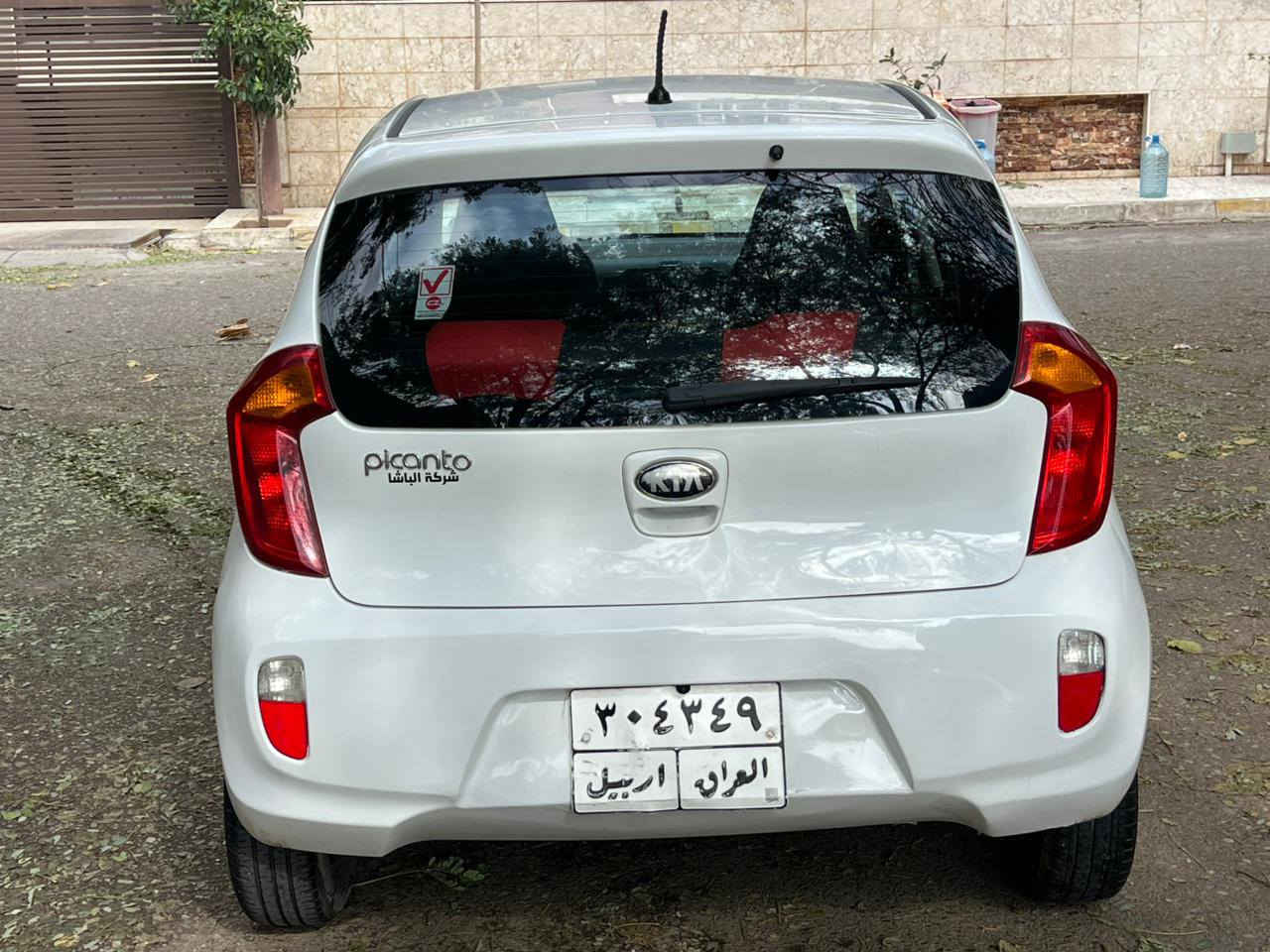 ***********كيه بيكانتو موديل 2013 كير توماتيك رقم اربيل  السياره بدون صبخ بدون ضربه حيل جديده محرك كبير كاربايت  تبريد كوله شرط تايرات جديد باتري جديد كير محرك شرط المواصفات معروفه   السياره بسمنه شرط تحويل وكاله سعر 77 مجال عنوان كركوك *********** كركوك, العراق
