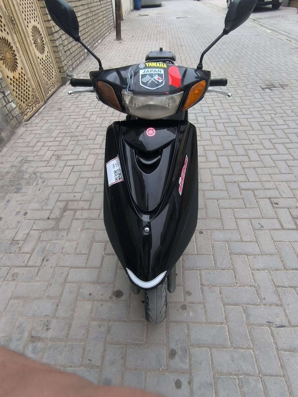 سلام عليكم بريز دراجه مكينتهه خير من الله مكينه مكفوله كهربايات كلشي شغال سلف نكره اشاير  650 وبيهه مجال ***********مكاني بلديات
