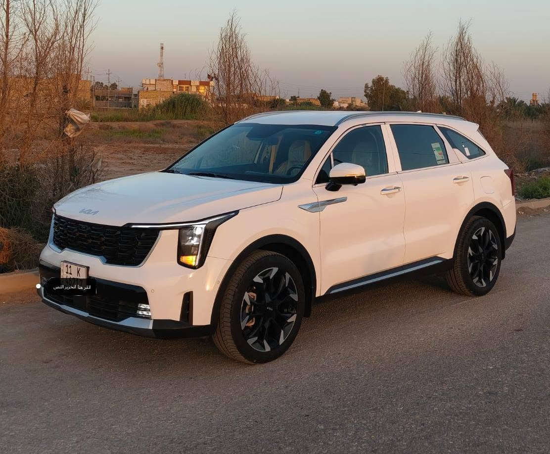 🚗سورنتو2025    ضمان دوليه
5 كامرات تقدم وترجع سياقه ذاتيه واحد ع واحد فول داتشو  مواصفات
12 حساسات امامي خلفي بل دعاميه رادار امامي خلفي 

مرقم بغداد رقم جديد انكليزي 
تحويل ثاني يوم مشروع وطني
سياره كفاله عامه وضع  شركه جديده كارتون استخدم شخص واحد ع ايد وحده  سبير ماا نازل تخم داير شركه سياره بعده جديده ع ضمان الشركه الدوليه ويل20
 
          🔥 المواصفات 🔥
فول وبعد بيه مواصفات معروفه فول
ماشيه:16 الف ع وضع شركه بعده بل فابلون

🚗شاشة  وره متغيرة 
🚗أربعة أوضاع قيادة
🚗شحن لاسلكي
🚗بردات خلفية
🚗حساس مطر 
🚗مري اوتو دم
🚗بصمة وتشغيل عن بعد 
🚗كراسي كهرباء
🚗جنطة كهرباء
🚗هندبريك بصمة
🚗درايف مود 
🚗اوتو هولد 
🚗مساعد انحدار 
🚗مانع انزلاق 
🚗كير ماوس
🚗مثبت سرعه 
🚗سته سلندر
🚗7 راكب
🚗3 قطع تبريد
🚗انارة محيطة ليزرية متغيرة 
🚗لايت عالي ناصي زنون 
🚗لد ليزري نهاري 
🚗بك لايت ليزري 
🚗حساسات امامي خلفي 
🚗حساسات أطار
🚗كامرة دوارة 
🚗شاشة تخدم نظام  
🚗رقم بغداد
🚗مكان السيارة الديوانيه الحمزه الشرقي
🚗شراي يتصل***********
🚗 السعر 318 بيها مجال بسيط
