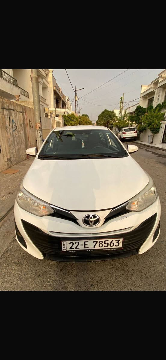 Yaris 2019 پێنچ پارچە سبوغە بێ ژۆرێ گێر و مەکینە بەشەرت جوابی نامە نادەینەوەبۆ زانیاری زیاتر پەیوەندی بکە *********** أربيل, العراق
