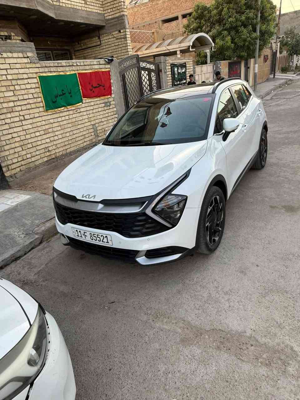 للبيع كيا سبورتج موديل ٢٠٢٥ ماشيه ١٤ الف فول عده  الكشنات تبريد بيها رصعه بالباب خلف السائق بعدهة بالضمان شركه النون السعر ٢٣٠ بيها مجال مكاني بغداد الدورة ***********
