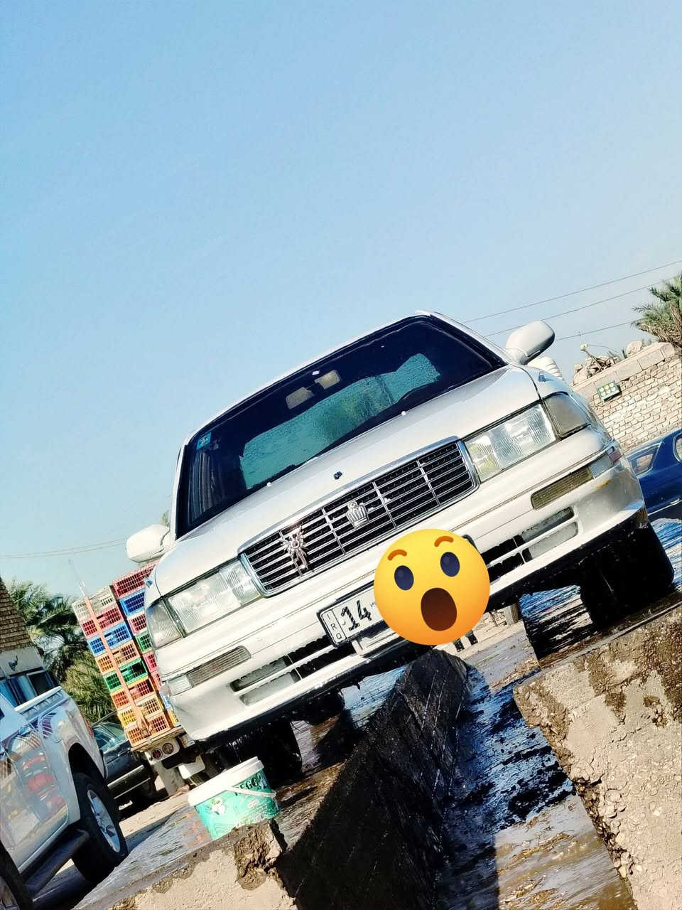 سلام عليكم ورحمة الله وبركاته بطه فصل موديل ٩٥ رقم بصره دولي بسمي محرك ٢ونص ديلكو كير ومحرك واكسن وحداديه وتخم تاير مكفولات  كهربيات كلهه شغاله لمكان الناصريه قضاء الرفاعي *********** السعر ٥٥ وبيه مجال قليل
