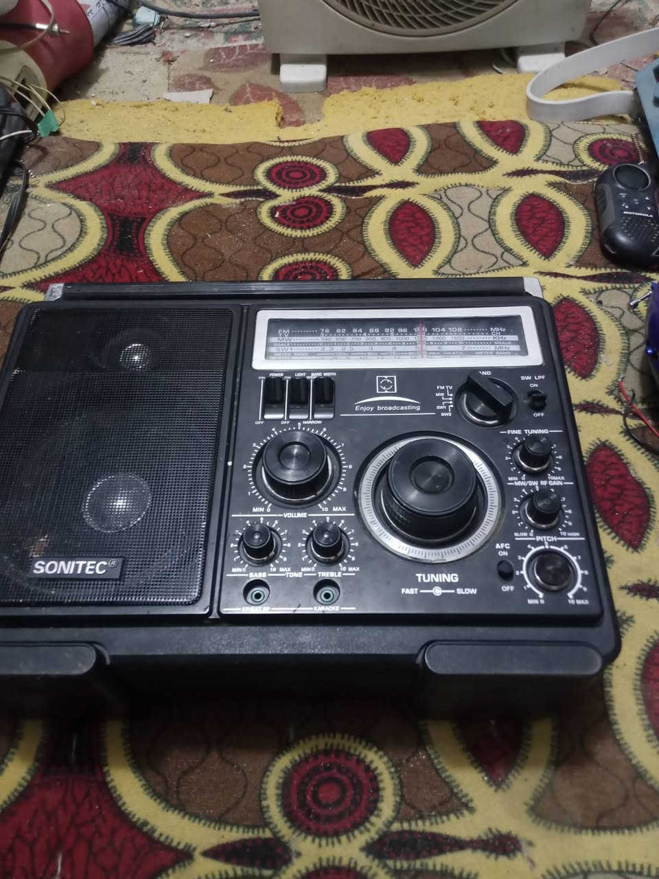 راديو صيني عاطل ابيعه فحم ديكور هل الموجود موظح بالصور السعر 15 الف مع التوصيل


**إذا كنت صاحب هذا الإعلان وتريد حذفه لأي سبب، رجاءا أرسل رسالة إلى الدعم الفني**