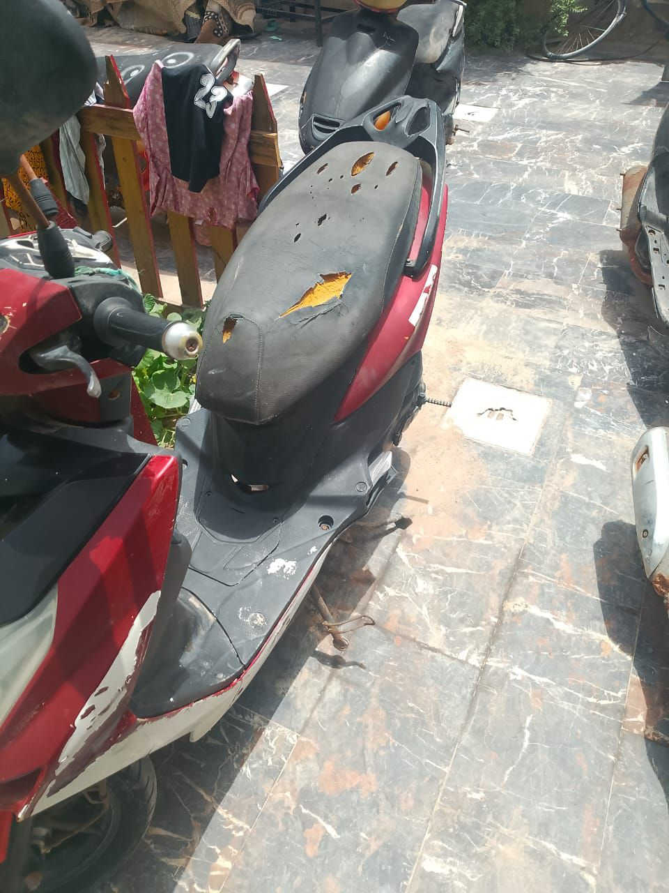 دراجه سكنس للبيع مكينه ١٢٥ مكينه نضيفه لا تنقيص ولا تبخير شغاله سلف كهربائيات نقص باتري سعر ٣٠٠
***********
