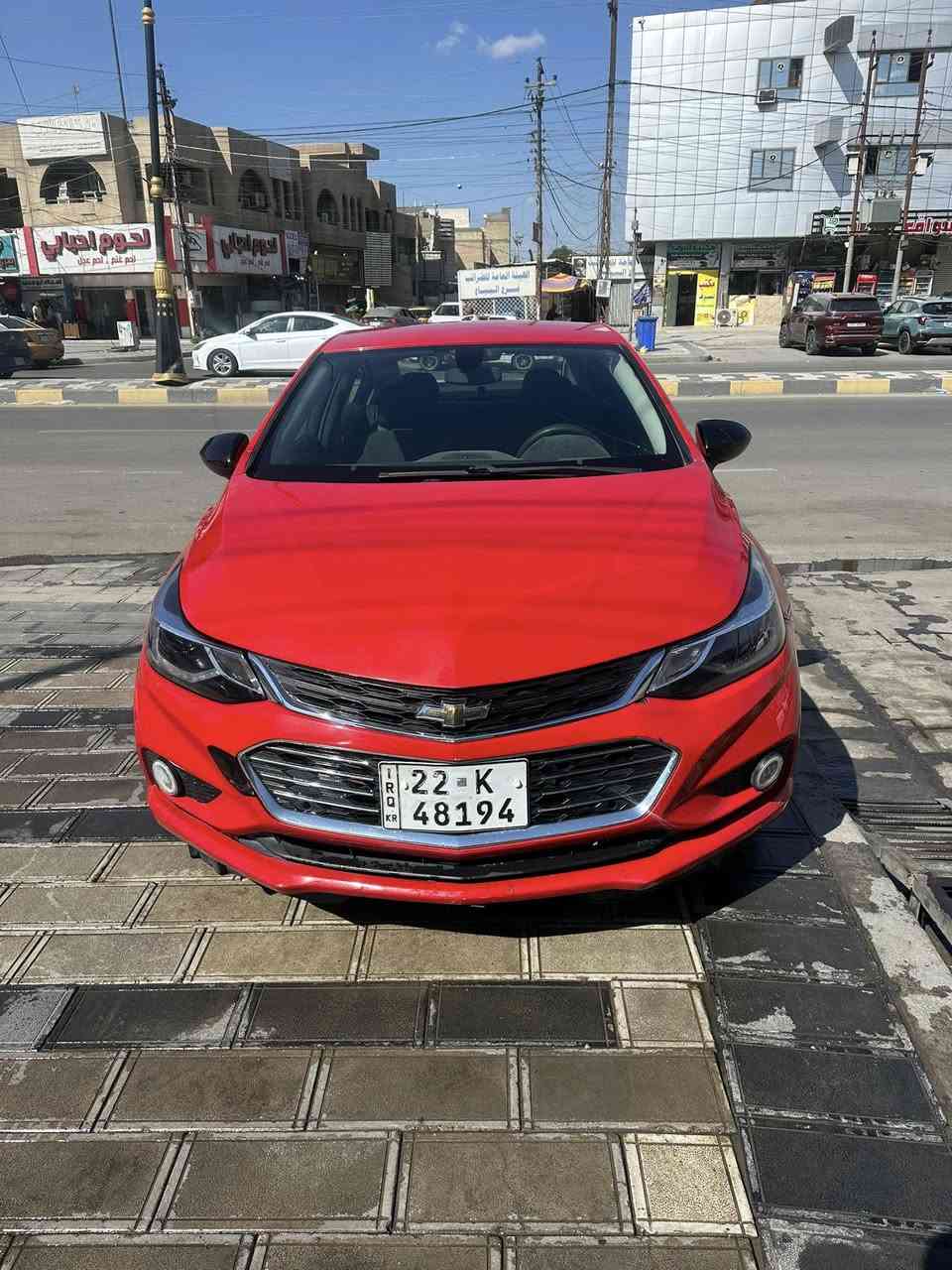 🚗 للبيع كروز 2017 LS 🚗

سيارة نظيفة جداً واستعمال مرتب، اقتصادية بالبنزين ومريحة بالسياقة 👌

✔️ أوتوماتيك
✔️ ممشى  58 الف ميل
✔️ تبريد ثلج
✔️ محرك وكير  شرط
✔️ صبغ جاملغ وشوية من البنيد
✔️ السيارة اي نقص مابيه 
💰 السعر: 90 وبيه مجال 
📍 الموقع: بغداد السيدية
📞 الاتصال: ***********
