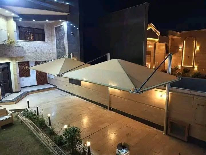 تفليش الاسعار تبدإ أسعارنا( 35سعر المتر لحد 40الف ) الف المتر للجادر الاسترالي الشمسي حسب سمك المواد 
 
🔹 مظلات هرمية –  وثابت، ظل مثالي وسهولة في التركيب
أنيقة تحميك من الشمس والمطر بجاذبية فريدة
خصم😍
للمساحات الكبيرة والمسابح🤩
تريد تحمي سيارتك 
شركة العسل يمها الحل
🔹تمتاز المظلات من مواد عالية الجودة من مناشئ عالمية 🏖️
مقاومة لدرجات الحرارة العالية ☀️ 
قماش المظلة استرالي مصمم للأجواء ☀️(الصيفية) و(الشتوية) 🌧️ 
ويكون تثبيت المظله من جهة واحده 
(ملاحظه)ينضاف عله المساحه ٥٠ سم عله الطول وكذالك عله العرض )
🔹 نوع القماش استرالي
🔹 الهيكل مصنوع من الحديد المغلون المقاوم للصدء
🔹 الهيكل الداخلي بوري دائري (٢إنج) والسمك (٢ملم) 
🔹 التثبيت يكون علئ هيئية براغي 
🔹 الدفع بعد التنصيب
اتصل و سأيتيك المندوب للبيت دون حاجة لحظورك
(ملاحظه) المساحه الي اقل من ٢٠ متر مربع تنحسب قطعي 
🔧 خدماتنا تشمل:
✅ تفصيل حسب الطلب
✅ توصيل وتركيب سريع
✅ خامات عالية الجودة وضمان شامل

📞 للطلب أو الاستفسار:
📲 ***********
📲 ***********
📍 بغداد - الدوره -
