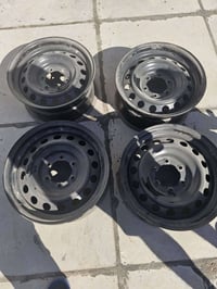 ٤رنكات تويوتا • مقاس ١٧ • مع الكبات