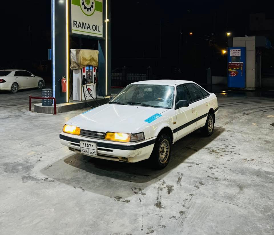 مازدا 1990 كفاله عامه 💯
محرك 8 بخ المرغوب اقتصادي 
صدر امامي خلفي جديد + بطاريه جديد 
گير و محرك و كهربائيات كلها بشرط 
تدفئة شغال 🔥 تبريد ما يشتغل 
السياره من 2012 لحد الآن يم شخص واحد 
السياره مال جناي برغي نقص مابيها 
رقم سليمانيه بسمي شرط تحويل نفس اليوم
العنوان ~ كلار قضاء سليمانيه 📍
السعر 38 ورقه وبيها مجال 💵💸
الهاتف ***********
