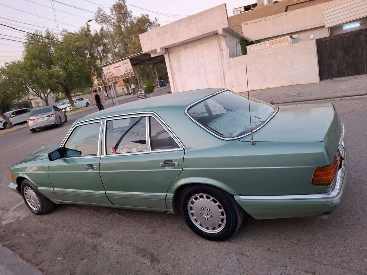 سلام عليكم
مارسيدس جامبو 
قواعد دبلات بلاد 
صبغ عام 
موديل 91
سيارة كير محرك بطة 
3000 
رقم صلاحدين شرط تحويل صاحب سنوية موجود كركوك 
مكان سيارة كركوك 
للبيع


**إذا كنت صاحب هذا الإعلان وتريد حذفه لأي سبب، رجاءا أرسل رسالة إلى الدعم الفني**