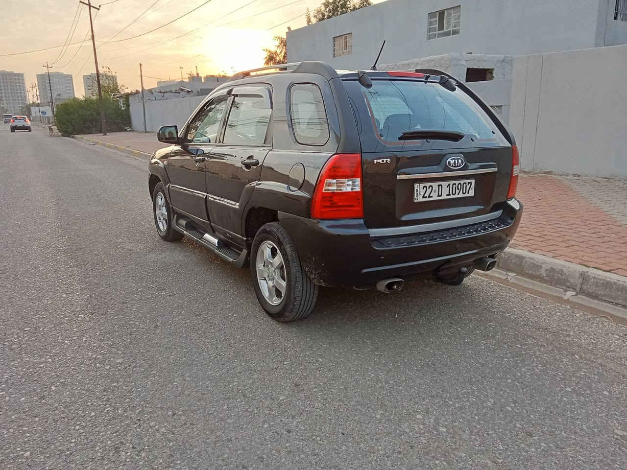 كي اسپرتج موديل 2008 بيه 5قطع صبغ گير عادي رقم دولي سنوي جديد 4 سلندر سعر 80 للاستفسار اتصل على رقم ***********
