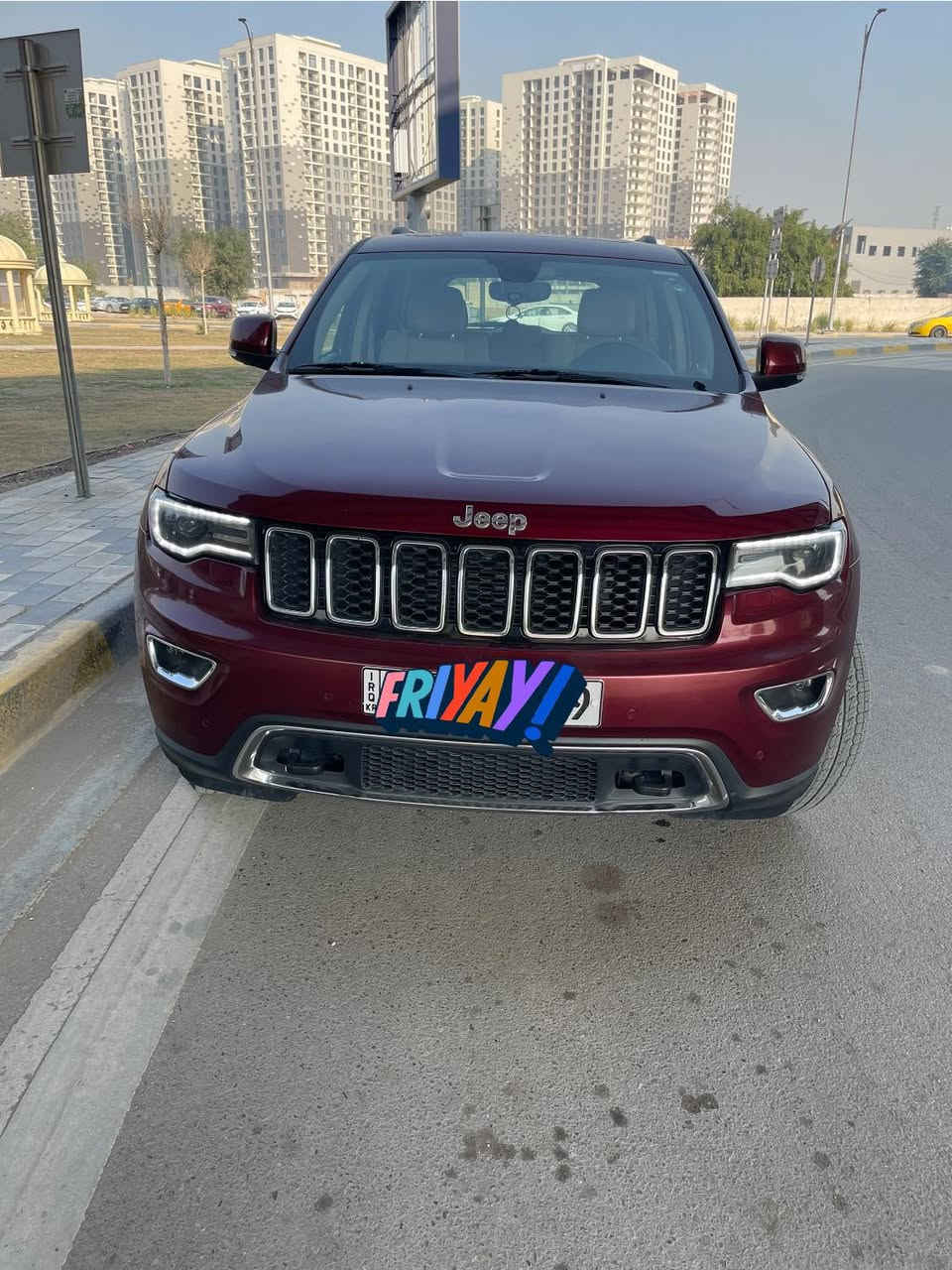 السلام عليكم
 للبيع جيب كراند شيروكي ليمتد 
فول الفول معروفه مواصفاتها  2020 خليجي وكالة هارلم من الشركة اني مطلعهة باسمي سيارة جديدة 
 للاستفسار ***********
