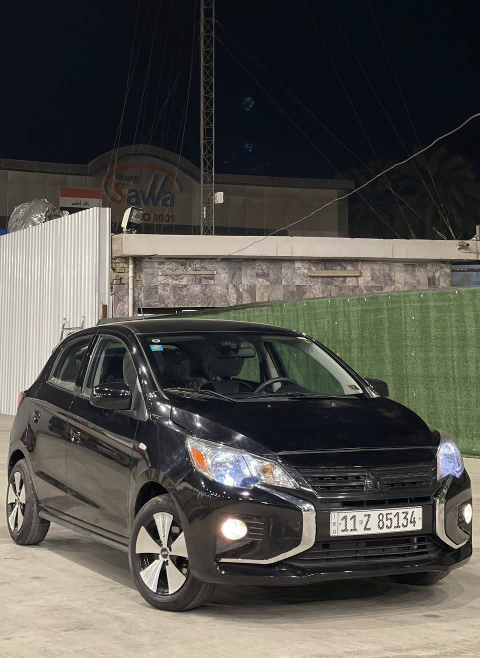 ميراج وارد امريكي 
موديل 2024  رقم بغداد الجديد
حادثه البنيد من فوك وشويه من الجاملغ
ونرش وياهم الجاملغ الامامي الثاني توحيد لون فقط بدون فتح حته
بدون دواخل السياره 
ماشيه 32
تحكم استيرن جهتين 
شاشه كار بلي
حاس خلفي 
رادار امامي 
ويل كب بلادي
السياره جديده وبعدها مماشيه هواي 
كير ومحرك وحداديه وتبريد كله بلادي شركه 
تخم تاير جديد 
السعر 88 وبيه شي بسيط
عنواني بغداد
هاتف ***********
متواجد واتساب
