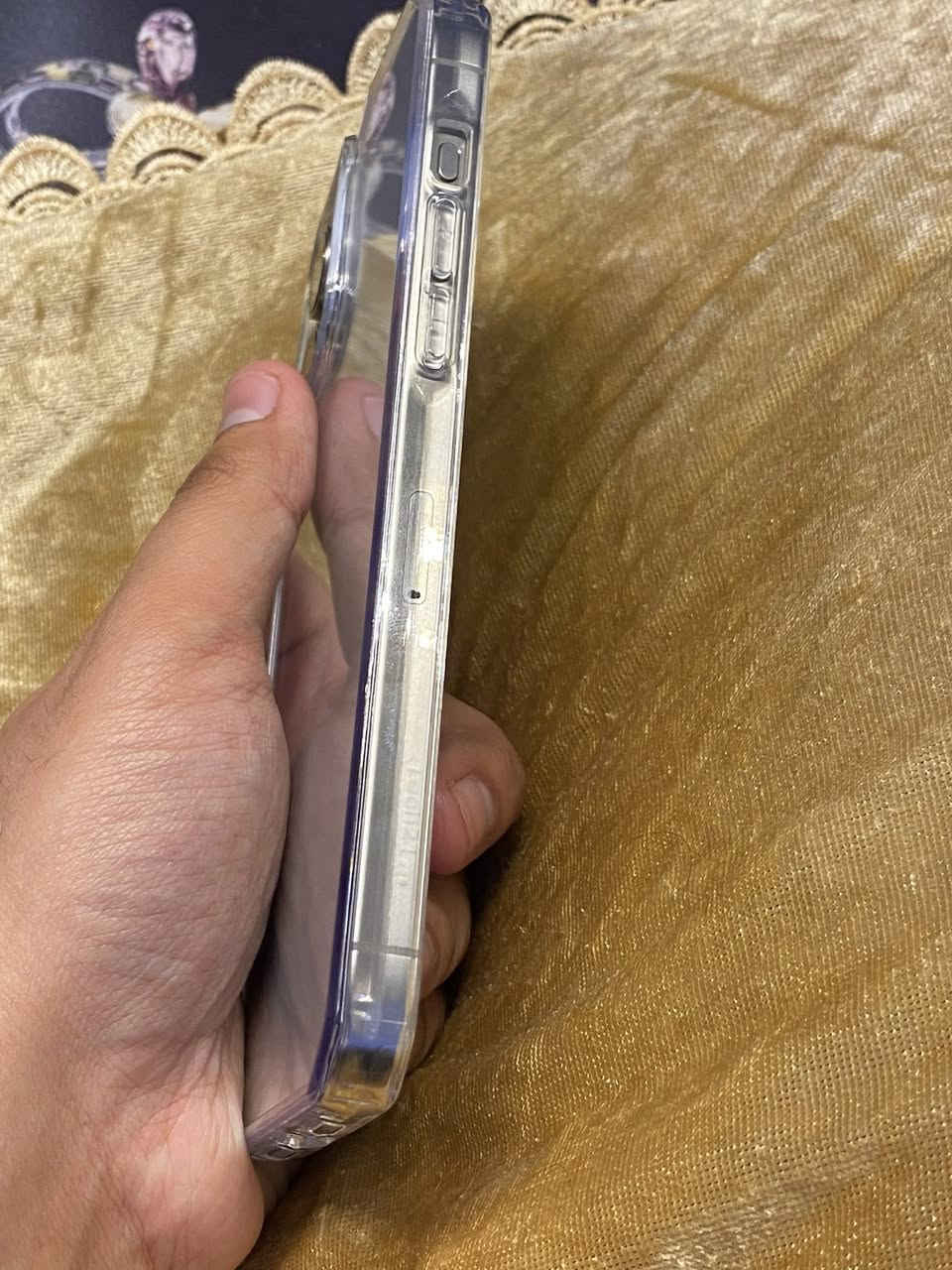 سلام عليكم ايفون 15بروماكس.  نظيف زلغ مابي اريد مراوس ب ايفون 17بروماكس  وانطي فرق مكاني بغداد


**إذا كنت صاحب هذا الإعلان وتريد حذفه لأي سبب، رجاءا أرسل رسالة إلى الدعم الفني**