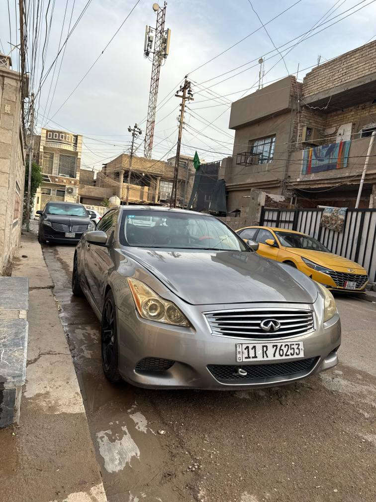 رجأاً بدون تعليقات اقراء التفاصيل واتصل 
للبيع فقط السعر 62 ورقه 
للاتصال *********** مجال بسيط
انفنتي G37 كشف موديل 2011 رقم بغداد 
المحرك 6سلندر 3700  المحرك كايم (فار يطغ السياره متشتغل) 
الكير اوتو نظيف 
قماره كشف . بصمه .شاشه . 
كير شفتات بالاستيرن كشن جلد كهرباء 
وارد امريكي حادثها جاملغ خلفي ايمن بدون دواخل بيها مكفوله لغود وشواصي
صبغ مكانات ابيع حزام افضل
المكان بغداد الزعفرانية بغداد, العراق
