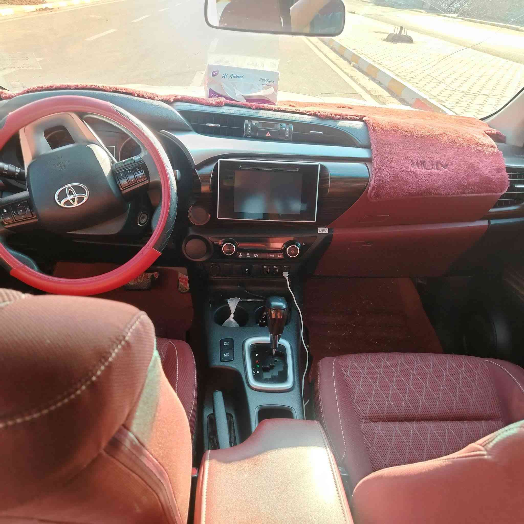 السلام عليكم....
للبيع هايلوكس 2019 ساز اوتماتيك
.. فولل موصفات 1 /1
رقم واسط تحويل مباشر▪️
سياره ع وضع شركه🔹
العنوان واسط
الشراي اتصل)(***********) مروس حسب القناعه ❗)
