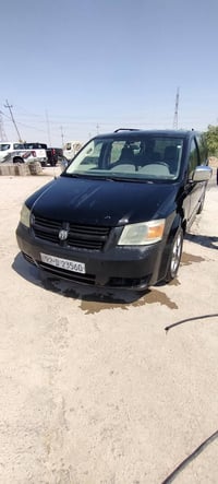 للبيع السريع فقط دوج كرفان 2008 رقم اربيل انگليزي تبريد ماشاءالله ممتا...