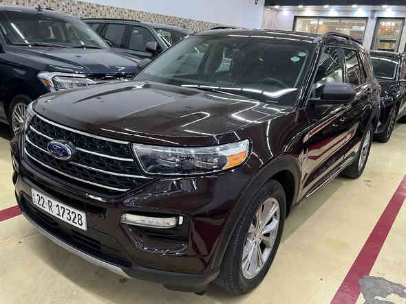 🔶السلام عليكم 
🔷فورد اكسبلورر XLT (٤ سلندر)
🔶موديل (2023)
🔷ماشية: 29 الف 
لون 🍒 كرزي
🔶مواصفات: فول عدا الفتحة ( كشنات جلد بلادي ، كشنات كهرباء ، هيترات بالمقاعد، مقاعد خلفيه منفصله، تشغيل عن بعد، صندوك كهرباء ،كشافات، رادارات امامي وخلفي وجانبي… وباقي مواصفات المعروفه…)
🔺حادث السيارة موضح بالصور: نصبغ بيها ربع الصندوك والجاملغ الخلفي مو كله يعني مصاعد للتكمه، والكنر مال باب السائق ع كدها بدوًون ايرباكات وبدون دواخل يعني لا مرجع مقاومات ولا ابد والسيارة كامله مكمله على اخر حباية …)

🔴السيارة مرقمه اربيل :27,500$ وبيها مجال للشراي تريد تحويل او تريد وكالة موجود 

مكان السيارة : بغداد  

شراي اتصل وتدلل :***********
