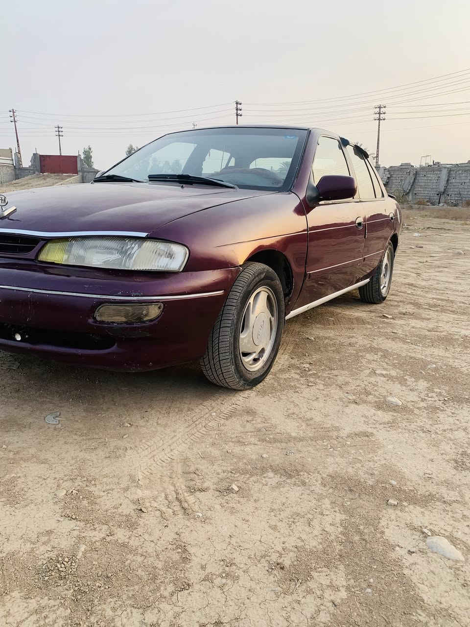 كيا سيفيا موديل 95 رقم ديالى دولي سنوية 2030 
السعر 35 بي مجال السيارة جاهزة مابيها اي نقوصات 
***********
