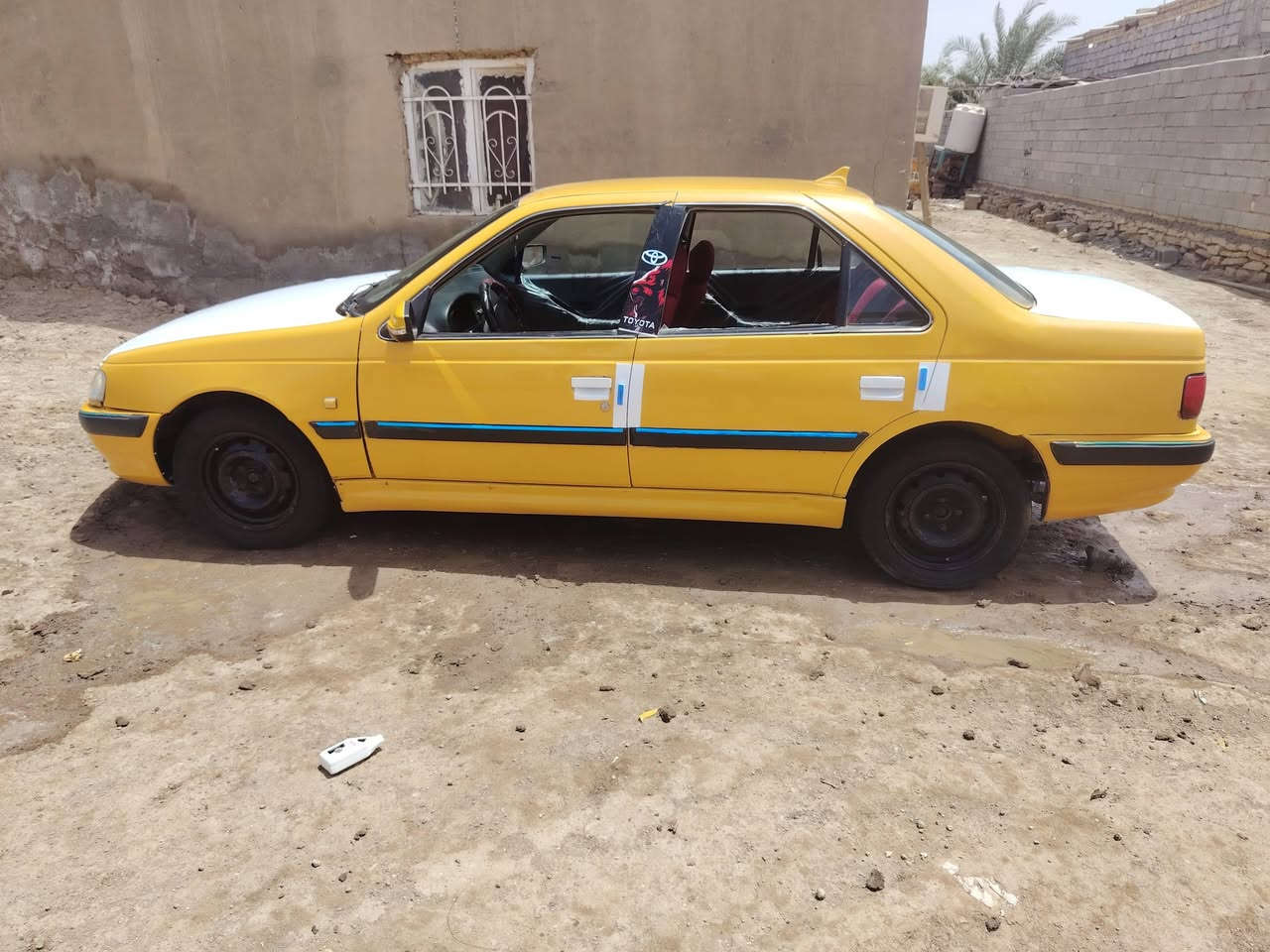 بيجو بارص موديل ١١ بسمنه كامله مكمله تحويل ثاني يوم بيع مستعجل السعر ٢٨ ورقه كير ومحرك شرط الشرط حداديه وتخم تاير جاهزه كبل للشارع بيع مستعجل تبريد عوزه غاز مكان السياره سماوه الصفران الكرامه واعتذر عن الاطاله *********** هاذه رقمي الاستفسار
