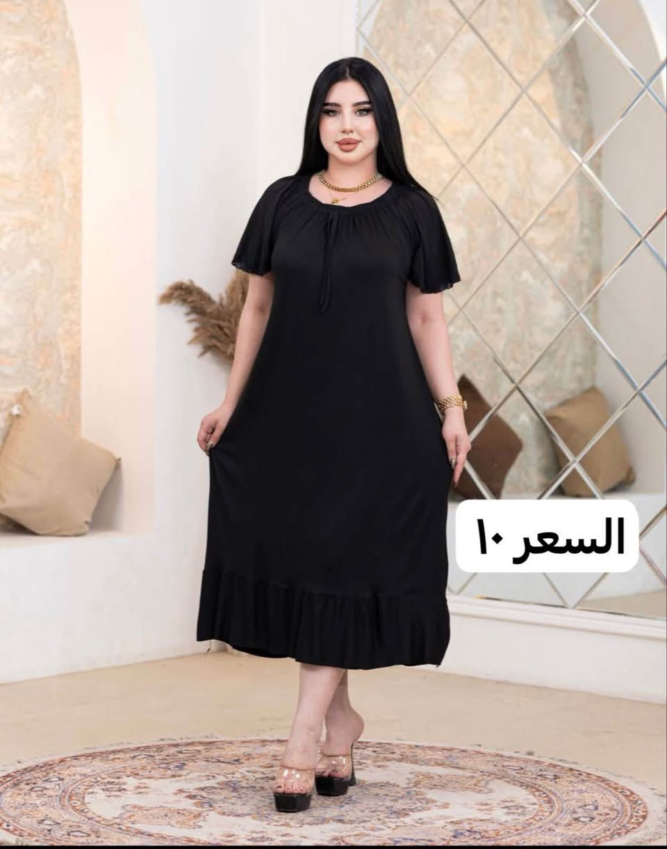 كولكشن محرم وصل.. أناقة وبساطة بأسعار خيالية!
.وفرنا لكم تشكيلة دشاديش نسائية مميزة، بخامات باردة ومريحة تناسب أجواء الصيف (فانيلا، لينن، وكريب).
الأسعار اللي ما تتفوت:
 القطعة الواحدة بـ 10 آلاف فقط.
 وعرضنا الخاص:  دشادشه ب 13 القطعتين بـ 25 ألف (بدل 26 ألف).

خدمة التوصيل:
 داخل بغداد: 5 آلاف.
 كافة المحافظات: 6 آلاف.

🛒 للطلب والاستفسار مراسلة الصفحة خاص

او واتساب ***********

https://wa.me/9647731250805

الكمية محدودة، سارعي بالحجز قبل نفاذ الموديلات!
