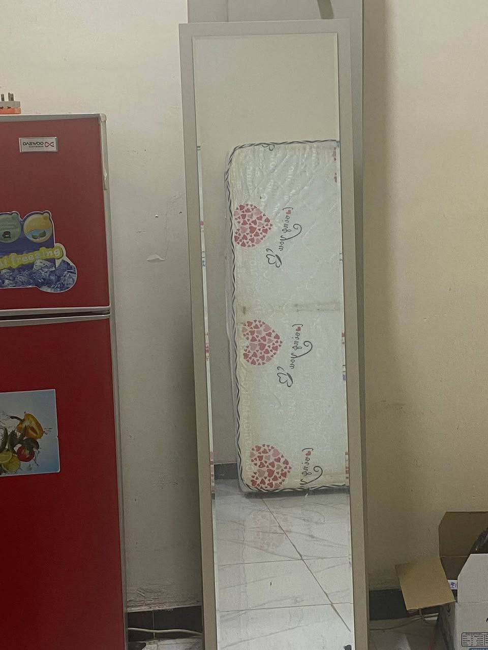 غرفه تركيه سعر مالتها 1,300 بعدها جديده مع دوشك هديه مكان البصره


**إذا كنت صاحب هذا الإعلان وتريد حذفه لأي سبب، رجاءا أرسل رسالة إلى الدعم الفني**