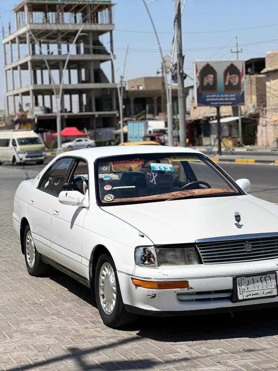 سلام عليكم سياره بطه مديل  91سياره كفاله من كص ونقل سياره بيه ضربه بل جاملق وره وراعيه يريد تحويل سعر  42بيه مجال عنواني بصره قبله سوك جبير  ***********
