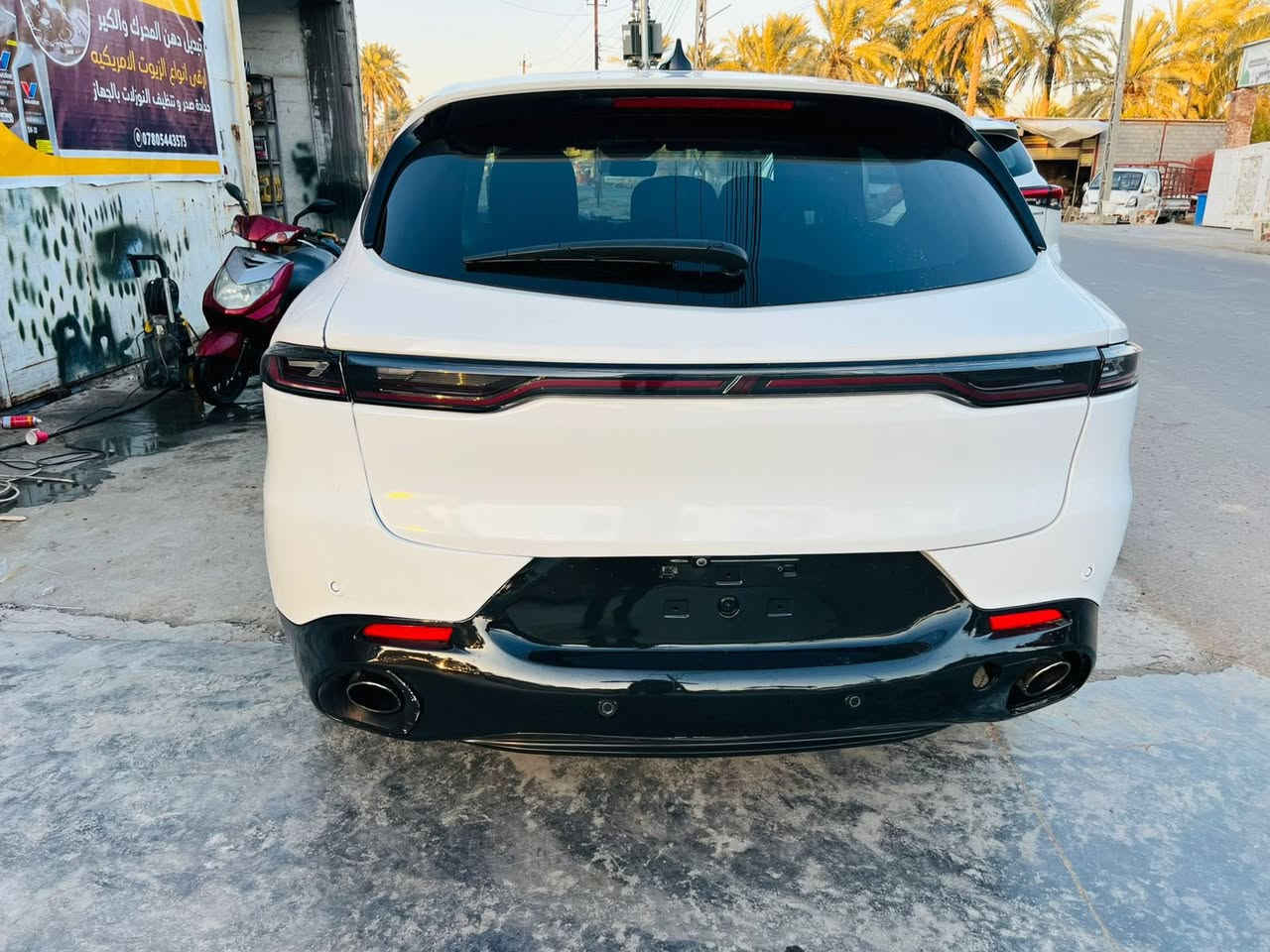 سلام عليكم
دوج هورنت R/T✈️٢٠٢٤
مواصفاتها معروفه 
كشنات تدفئه وتبريد 
مري شفط 
ثلاث انضمه قياده 
سياره حلوه دخول جديد 
حادثها مثل ما موضح بصوره
بدون تبديل وبدون ايرباك 
سياره باسمي مرقمه كامله مكاني بغداد
عارضها ب١٧٠ وبيها مجال بسيط 
***********
