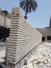 خلفة بناء درجة اولى متفرغ حاليا احد اعمالنا انشاء الله ينال اعجابكم  (...