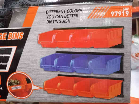 كود منتج 79183
ترتيب عدة لورشة مصنوع من بلاستك قوي جدا يتكون من 12 قطعة ماركة HORUSDY provisional صناعة صيني قياسات داخل الصورة
سعر: 25 الف
توصيل الى جميع انحاء العراق 5 الف فقط 
كركوك شارع الجمورية 
*********** واتس اب
