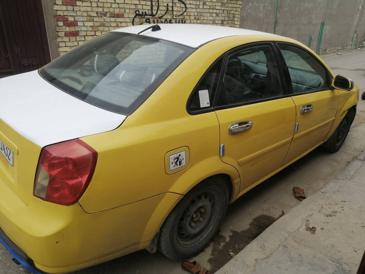 السلام عليكم
فورنزا موديل 200‪8
مصبوغة اصفر بدون دواخل
رقم بغداد انكليزي
سنوية ل2027
هزة جديدة
تبريد شغال
مكينة وكير خير من الله
تايرات نظيفات
تحتاج شوية ترتيبات
السعر 52ورقة
تلفون ***********‪
