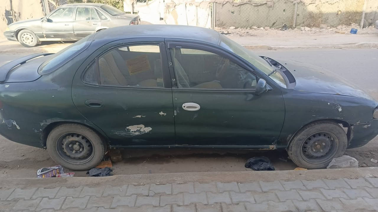 السلام عليكم ورحمة الله وبركاته
هونداي  النترا موديل ١٩٩٧ مكينه ١٨٠٠مسكر كير اوتو سنويه 2030 رقمها مثنى  راعيها موجود ومداور يمته متريد مشروع وطني 
بيها نقوصات وسياره مال بيت حداديه نص عمر كهربائيات شغاله يرادلها ترتيبات باتري جديد
ترهم مراوس 
السعر ١٨
*********** 
واتساب واتصال مكانها بالديوانيه وبالخدمه ان شاء الله
