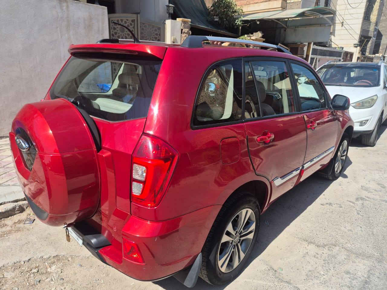 للبيع 🚗 شيري وكالة
موديل 2018 بعدهي بالضمان صيانة وتبديل زيت
كفالة عامة ( عدا شخوط بسيطة موضحة بالصور فقط )
السيارة نظيفة جداً استعمال شخصي
فول مواصفات 
📍 الموقع: البياع
💰 السعر:110
📞 الاتصال:***********
