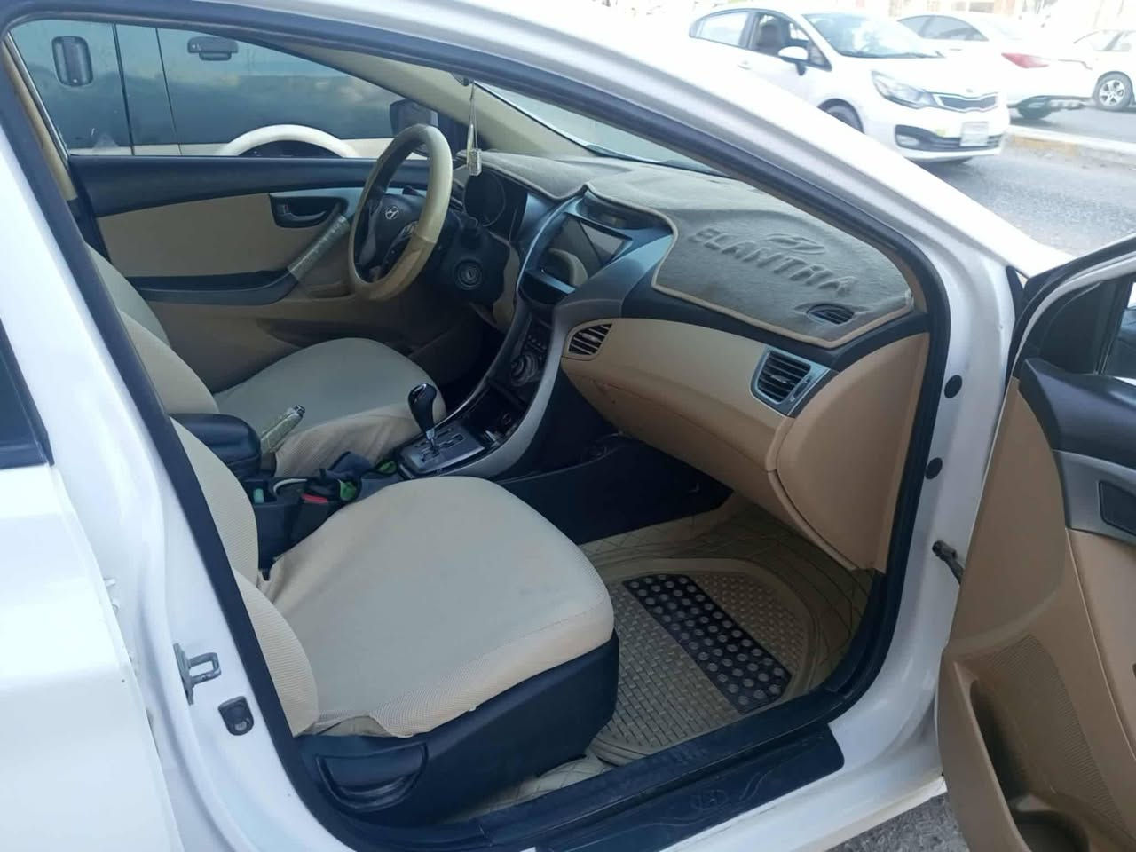 السلام عليكم  النترا موديل 2014 مكينه 1800 كير جديد تبريد شغال  رقم نجف انكليزي بسمي  حداديه جديده السعر115وبي مجال مكان السياره  الكوفه حي ميسان  الرقم ***********🚗⏬
اني مكلف بالنشر
