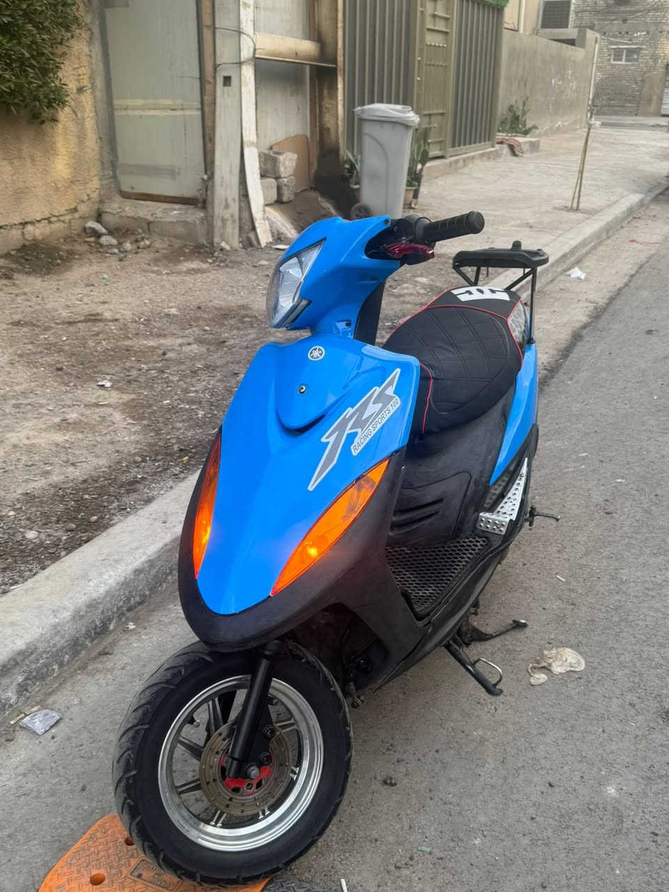 سلام عليكم ماكس عدلة دراجة خير من الله كفالة السعر 700 وبيهة مجال بغداد الجديدة النعيرية الرقم ***********
