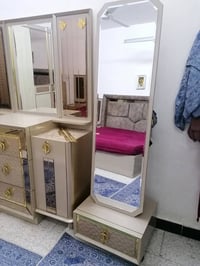 بسم الله،، غرفة تركية نوع ثقيل بلوك مستعملة  للامانة السرير القديم ابو...