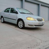 كورلا نحله اوتماتيك موديل 2008 وارد امريكي حادثها يم الايت اليمن جدا ج...