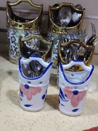 حمالات خواشيق • فرفوري مذهب • كبير وسط صغير