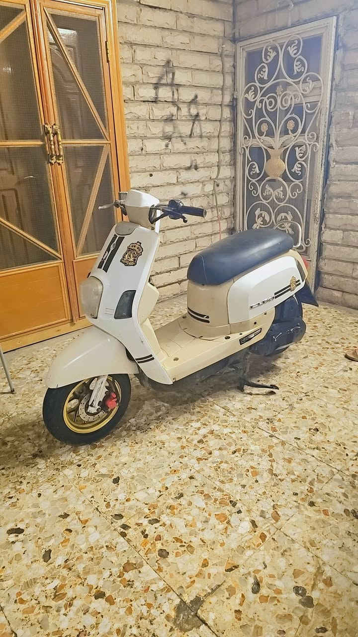 دراجة ماكس بوليسي ياباني كفاله مامفتوحه بلاديه دراجه نكره سلف اشاير لايت عالي ناصي دبلات امامي وخلفي دراجه مكينه ناعمه شلعه تخبل ويل كب اصلي البصرة شارع تموز السعر ٦٧٥ ***********
