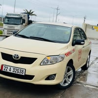 كورولا ٢٠٠٩ • تاكسي • أربيل