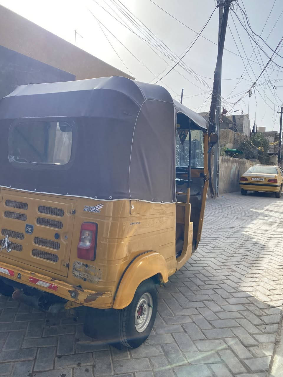 سلام عليكم تكتك موديل ٢٠٢٠/٢/٣للبيع السعر ٦ونص وبيه مجال حك الجيه (📞***********)الموشراي لايتصل مكاني الامين ثانيه
