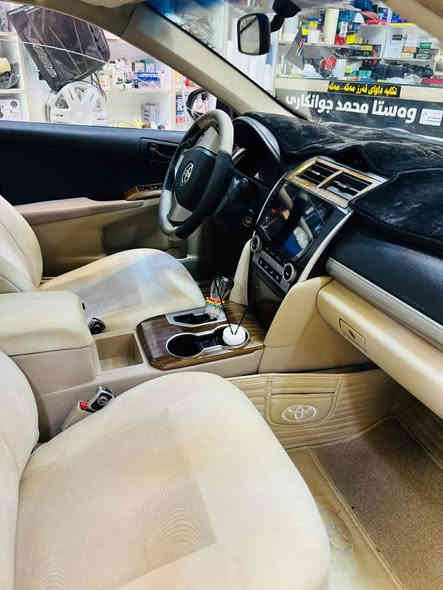 ‏تۆیۆتا كامری  بۆ فرۆشتن   مۆدێل  ٢٠١٣  مواسەفات خلیجی ناو زەرد  كوشن جڵد و ناو فۆرمیكا و شاشە و كامێرە     ١٣٢ هەزار ڕۆیشتوە   نمونەیە  لە جوانی و پاكی  گێڕ و مەكینەی نەكراوەتەوە بەشەرت بێعەیب  سەنەوی تازەیە ڕەقەمی تازەیە   ٢  بست بۆیاخی هەیە  نمونەیە لە جوانی و پاكی
‏
‏
‏ژم.   *********** وەتسئاپ و ڤایبەری لەسەرە
نامە مەنێرە سایەرەی من نیە تێل بۆ خاوەنی بکە شمشمل
