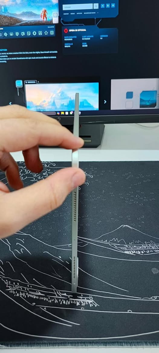 ايباد برو 11
2025 معالج m4  ذاكرة 256

 كامل الملحقات شاحن وكيبل و الكارتون
 
 مع كفر سيليكون وتوصالة شحن وسماعة 

نظافة 100% استخدام كلش قليل وكلشي بوضع الوكالة

ضمانه باقي لحد شهر التاسع 

البطارية  94 %

بسعر 1150 وبي مجال 

مكاني بابل / الرقم ***********
