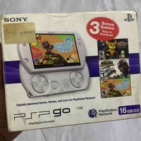 PSP GO • استعمال قليل • طالب جامعة
