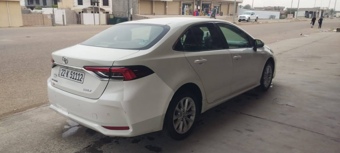 تويوتا كورولا ر موديل 2020 ساز 
بدون فتحه بيها كم طخه 
 سياره جديده رقم اربيل السنويه ساقطه 
محرك كير واير بشرط مامفتوح 
سيارة حيل نظيفة كلشي عل بلاد جديد 
سنوية هزة كلشي جديد مدفوع لـ
باسمي السنوية بشرط تحويل وغرامـة
سيارة مابيـها دينار مصرف كامل من كل نواحي
مكان السيارة الرمادي سجارية
الرقم ***********
الرقم ***********
