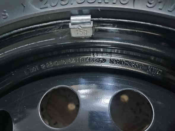 تخم ويل حديد كوري الاصلي ابو الختم حجم 16شرط الفحص بلبلنص لاعواج ولاتصليح مصبوغ حراري فول نضافه يرهم النترا سيراتو فورتي جميع الكوري مع تخم تاير حجم 16.55.205 نص عمر نضيف بيع او مراوس السعر 250مكلنب نجف مكتب الرشيد ***********
