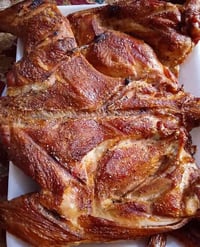 دجاج مشوي • تنور طين • الرمادي الملعب