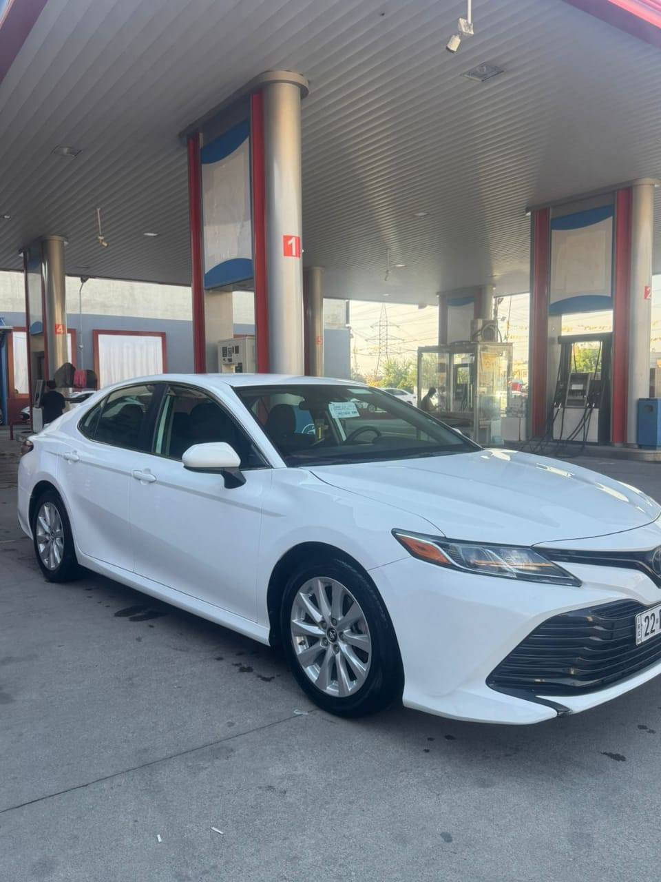 كامري موديل 2019LE
لون ابيض ثلجي
ماشيه 85
رقم أربيل 
سعر 195 قابل للتفاوض
ضرر مرفق بصور
فقط ربع جنطه
سياره جديده بمعنه الكلمه مال جنايه
ايرباك شاصي شرط الفحص
تحويل مباشر
مكان سياره صلاح الدين
لل استفسار اكثر اتصل 
بيك خير وتدلل
***********
***********
