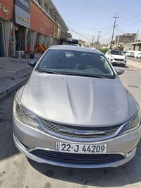 كرايسلر C200 • ٢٠١٧ • ضربة يمين