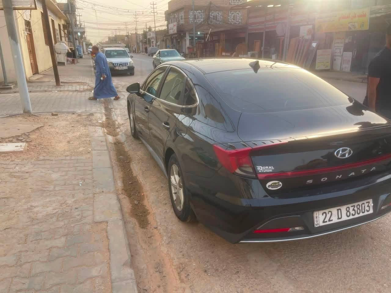 سلام عليكم

سوناتا2021 امريكي 

رقم اربيل انكليزي تحويل ثاني يوم 
او وكاله جاهز

بانزين 

بيها الجاملغ الامامي والبنيد حادث امريكه
وبلعراق دور الجاملغ الوره وشويه من الباب 

 مواصفات 

كامره 

شاشه 

حساسات 

رادارات

اشاير بل مري

دخول ذكي

محرك 2500 

 كير مكينة حداديه كارتون

تخم تاير جديد

مكاني النجف

السعر127 بيها مجال 

الرقم ***********
