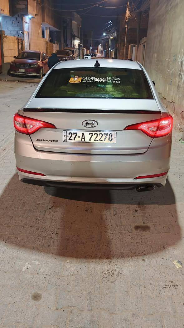 سلام عليكم سوناتا موديل 2016  وارد امريكي محرك 2400 حادثه جاملغ وبنيد والبنيد ماله ما مدل نفسه بس مرجعينه على البارد مكينه وكير كفاله السياره بئسمي شرط التحويل رقم نكليزي تريد شقال ثلج السعر 123 وبيه مجال مكاني بصره مناوي لجم رقمي ***********
